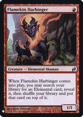 Flamekin Harbinger [Mystery Booster] | Chromatic Games