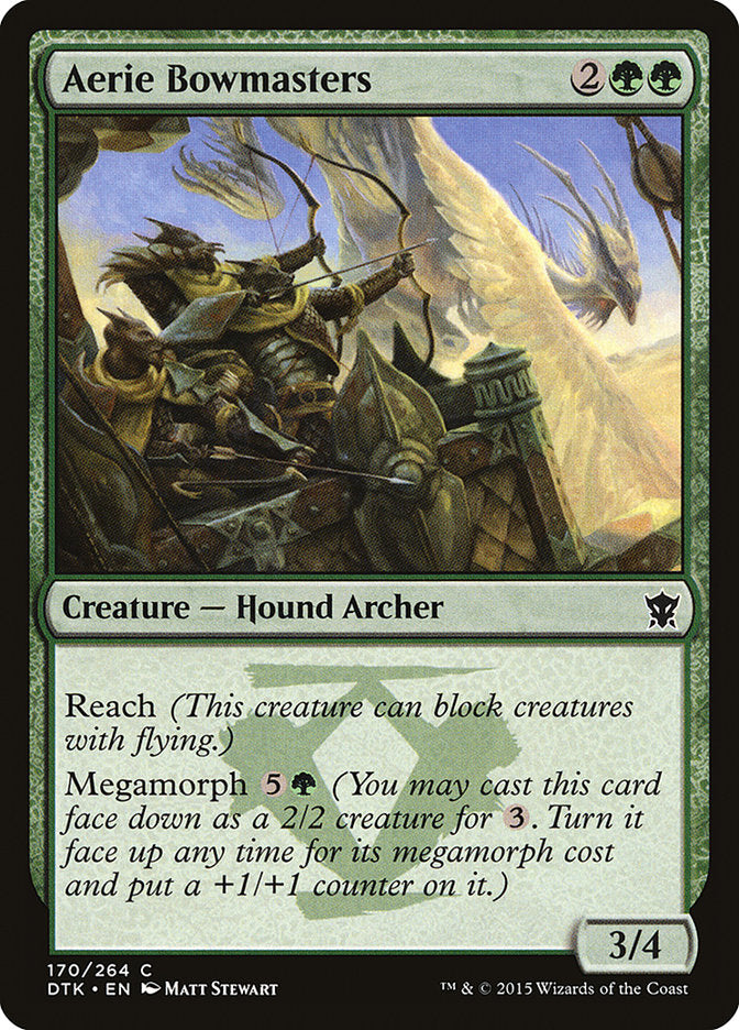 Aerie Bowmasters 170/264 (Dragons of Tarkir)  | Chromatic Games