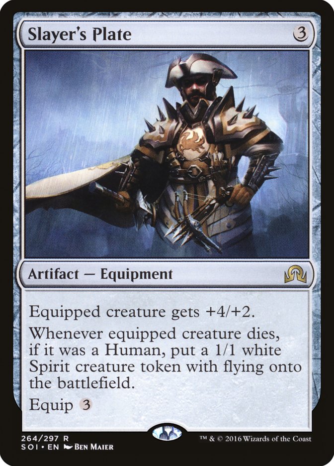 Slayer's Plate 264/297 (Shadows over Innistrad)  | Chromatic Games