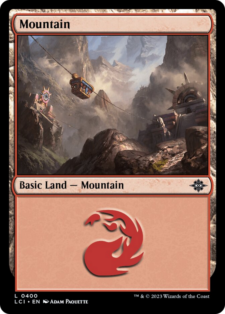 Mountain (0400) [The Lost Caverns of Ixalan] | Chromatic Games