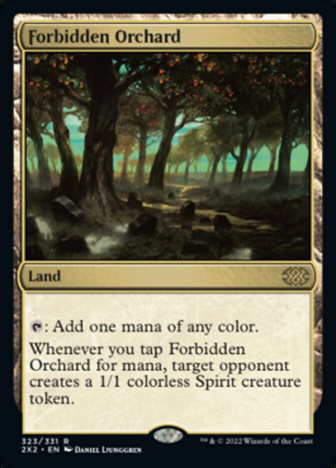 Forbidden Orchard [Double Masters 2022] | Chromatic Games