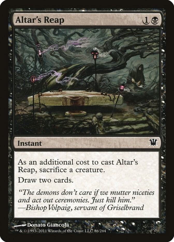 Altar's Reap 86/264 (Innistrad)  | Chromatic Games