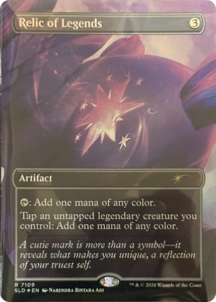 Relic of Legends [Secret Lair Drop Series] | Chromatic Games