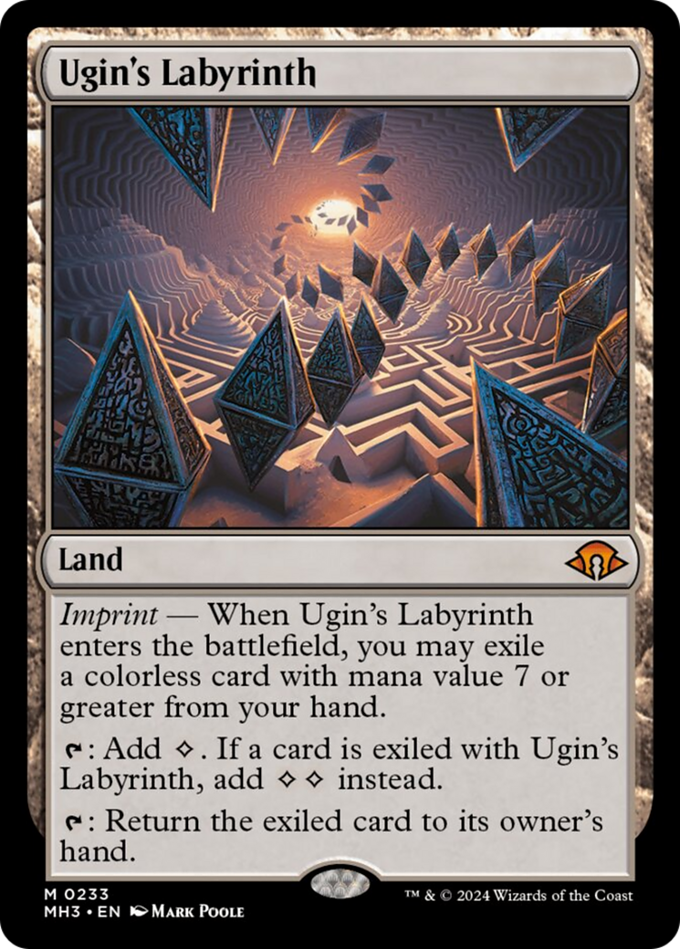 Ugin's Labyrinth [Modern Horizons 3] | Chromatic Games