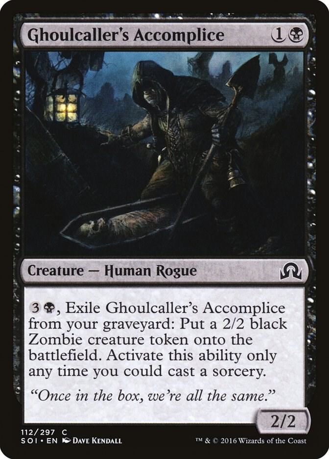 Ghoulcaller's Accomplice 112/297 (Shadows over Innistrad)  | Chromatic Games