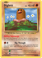 Diglett (55/108) [XY: Evolutions] | Chromatic Games