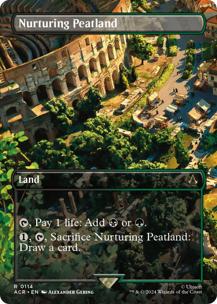 Nurturing Peatland (Borderless) [Assassin's Creed] | Chromatic Games