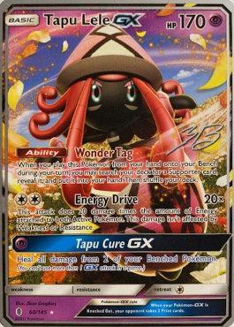 Tapu Lele GX (60/145) (Ice Path FTW - Zachary Bokhari) [World Championships 2017] | Chromatic Games