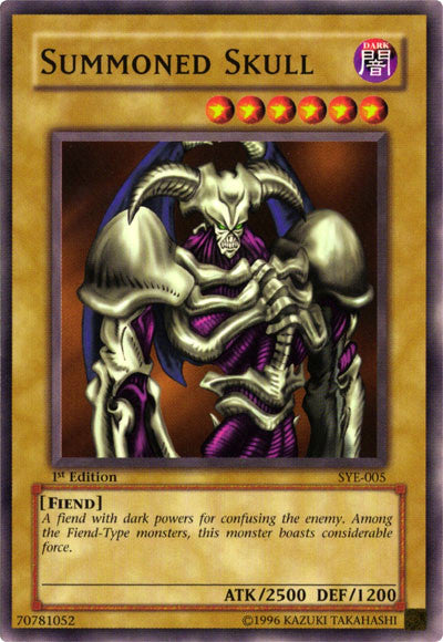 Summoned Skull [SYE-005] Common | Chromatic Games