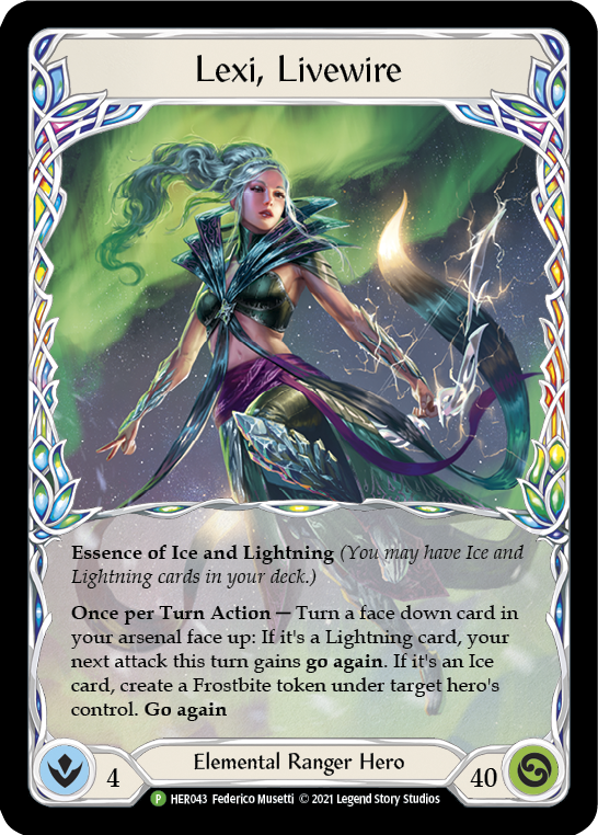 Lexi, Livewire [HER043] (Promo)  Cold Foil | Chromatic Games