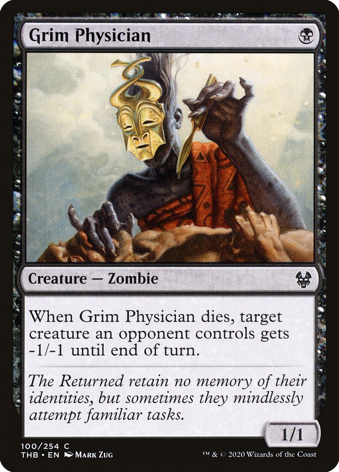 Grim Physician 100/254 (Theros Beyond Death)  | Chromatic Games