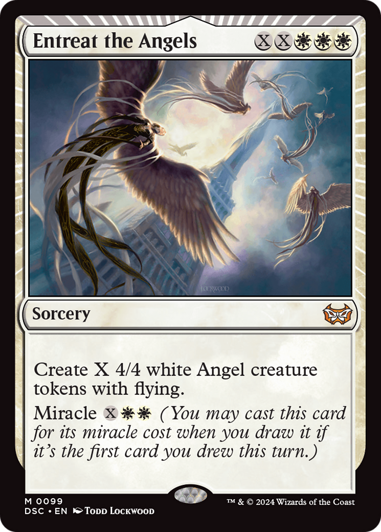 Entreat the Angels [Duskmourn: House of Horror Commander] | Chromatic Games