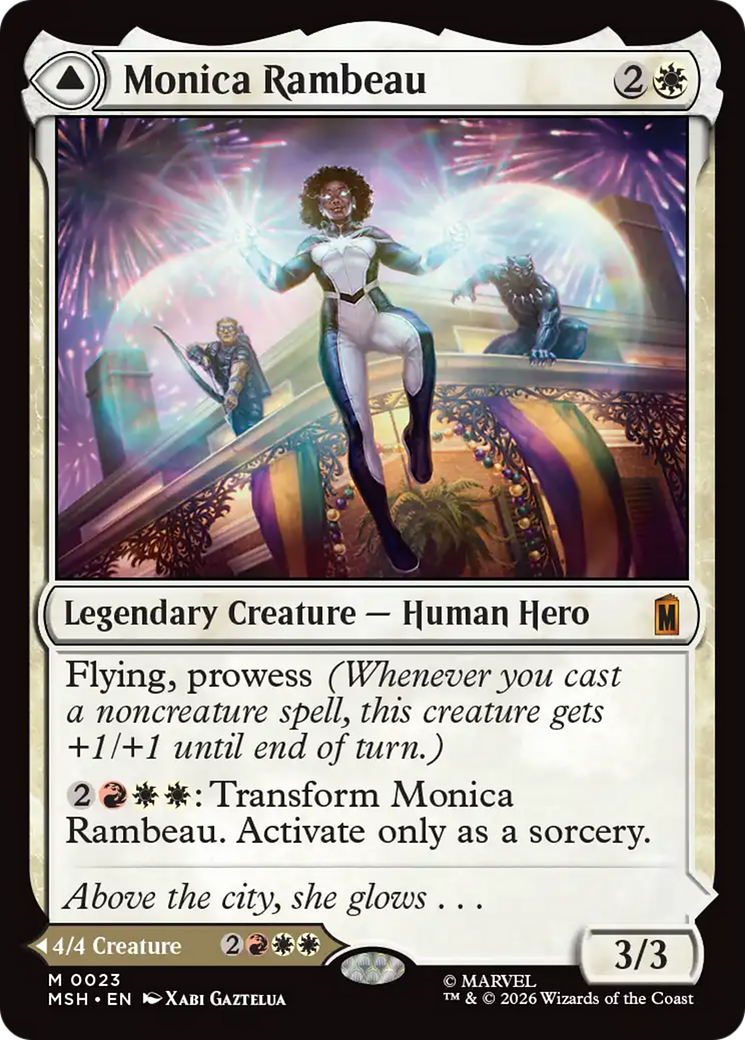 Monica Rambeau [Marvel Super Heroes] | Chromatic Games