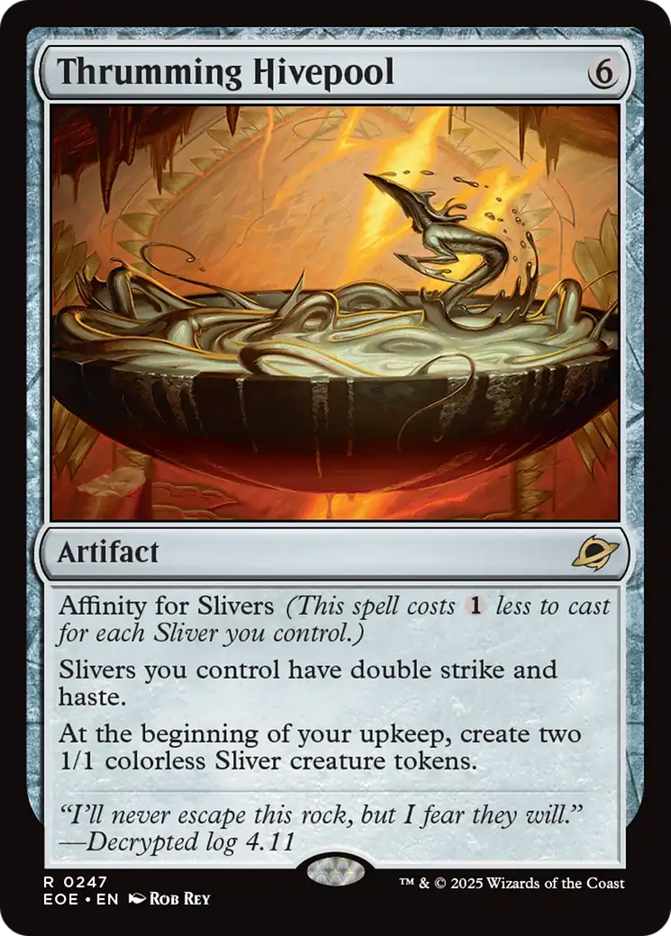 Thrumming Hivepool [Edge of Eternities] | Chromatic Games