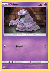 Grimer (62/181) [Sun & Moon: Team Up] | Chromatic Games