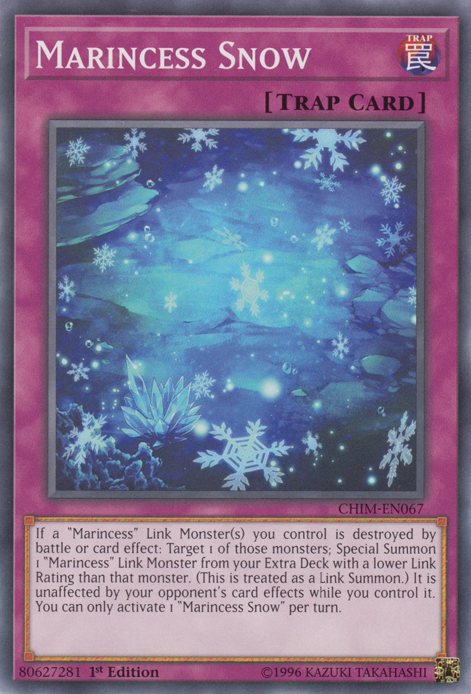 Marincess Snow [CHIM-EN067] Common | Chromatic Games