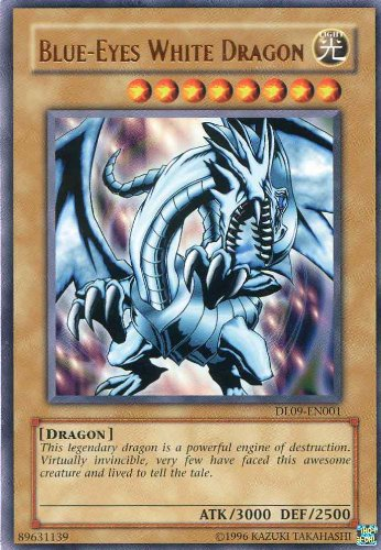 Blue-Eyes White Dragon (Bronze) [DL09-EN001] Rare | Chromatic Games