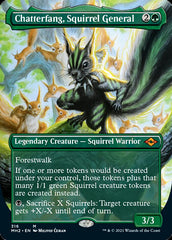 Chatterfang, Squirrel General (Borderless Alternate Art) [Modern Horizons 2] | Chromatic Games