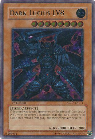 Dark Lucius LV8 [CDIP-EN011] Ultimate Rare | Chromatic Games