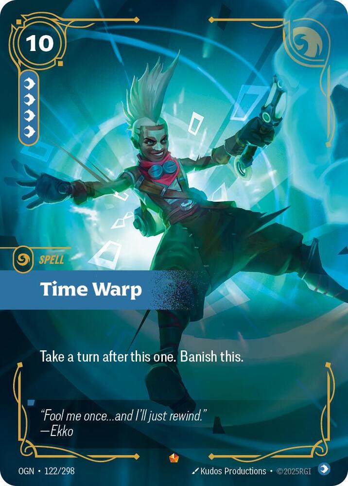 Time Warp 122/298 (Origins)  - Foil | Chromatic Games