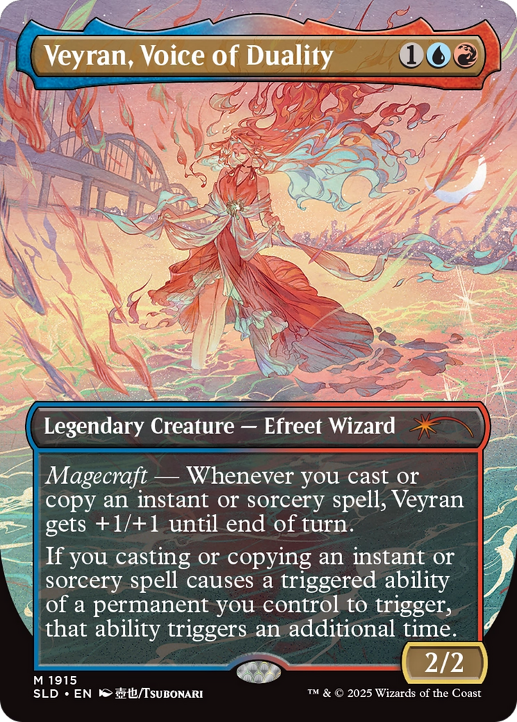 Veyran, Voice of Duality [Secret Lair Drop Series] | Chromatic Games