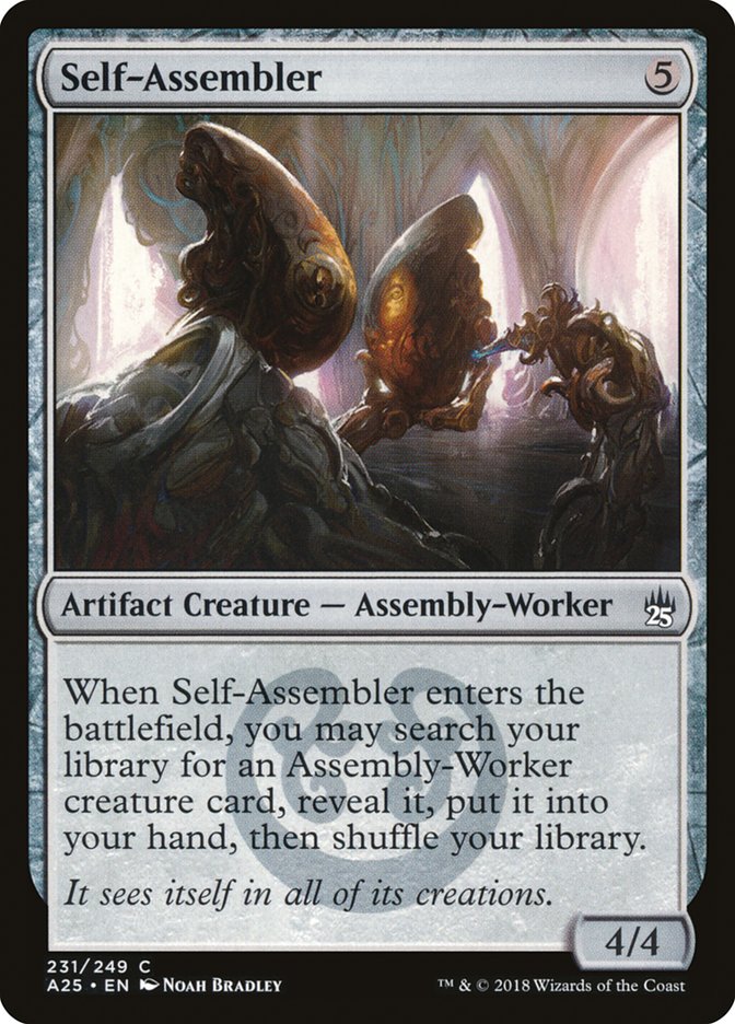 Self-Assembler 231/249 (Masters 25)  | Chromatic Games
