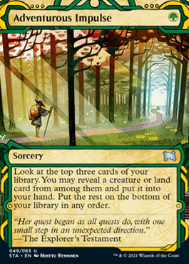 Adventurous Impulse [Strixhaven: Mystical Archive] | Chromatic Games