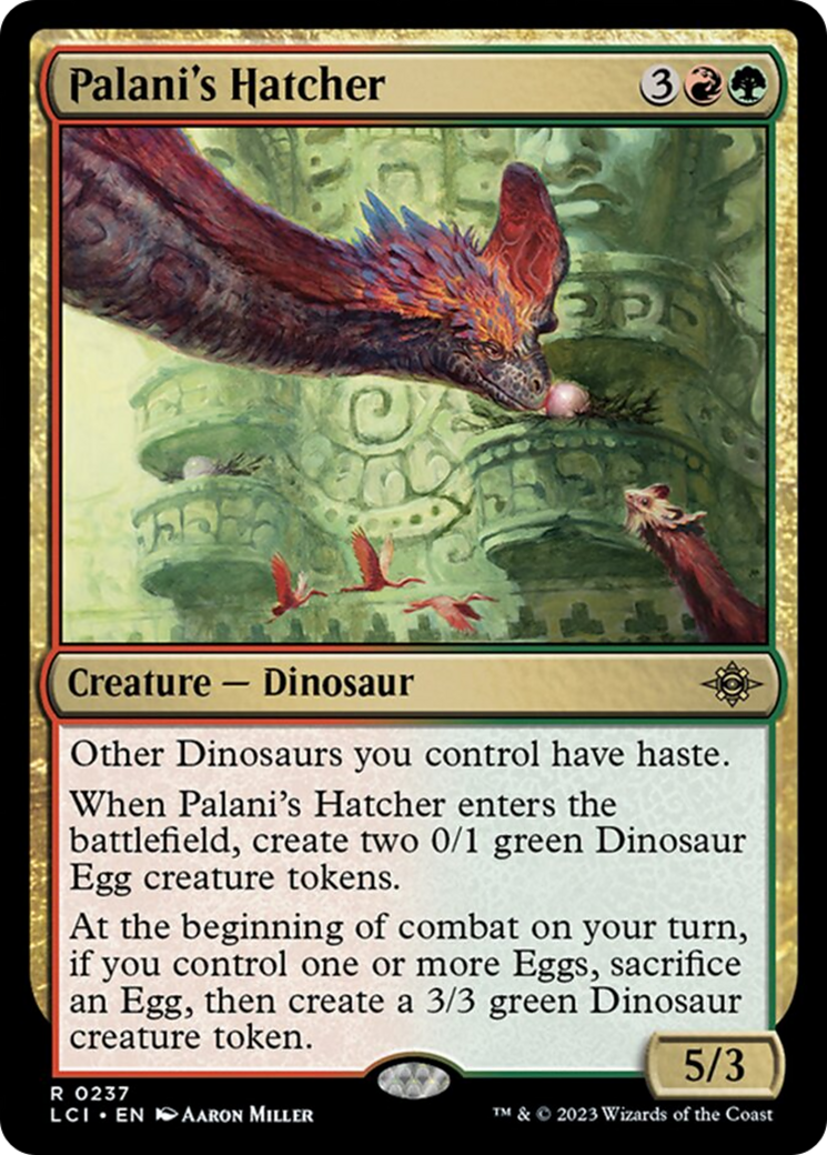 Palani's Hatcher [The Lost Caverns of Ixalan] | Chromatic Games