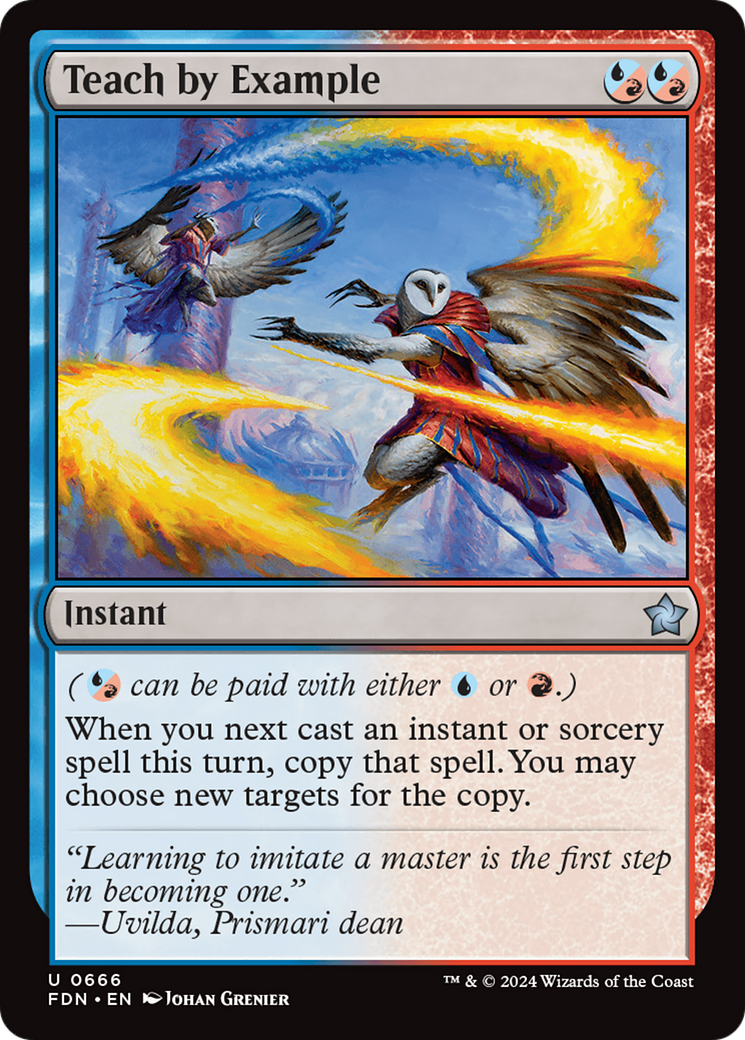 Teach By Example [Foundations] | Chromatic Games