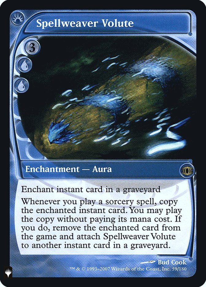 Spellweaver Volute [Mystery Booster] | Chromatic Games