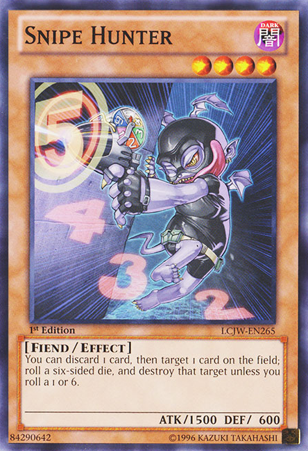 Snipe Hunter [LCJW-EN265] Common | Chromatic Games