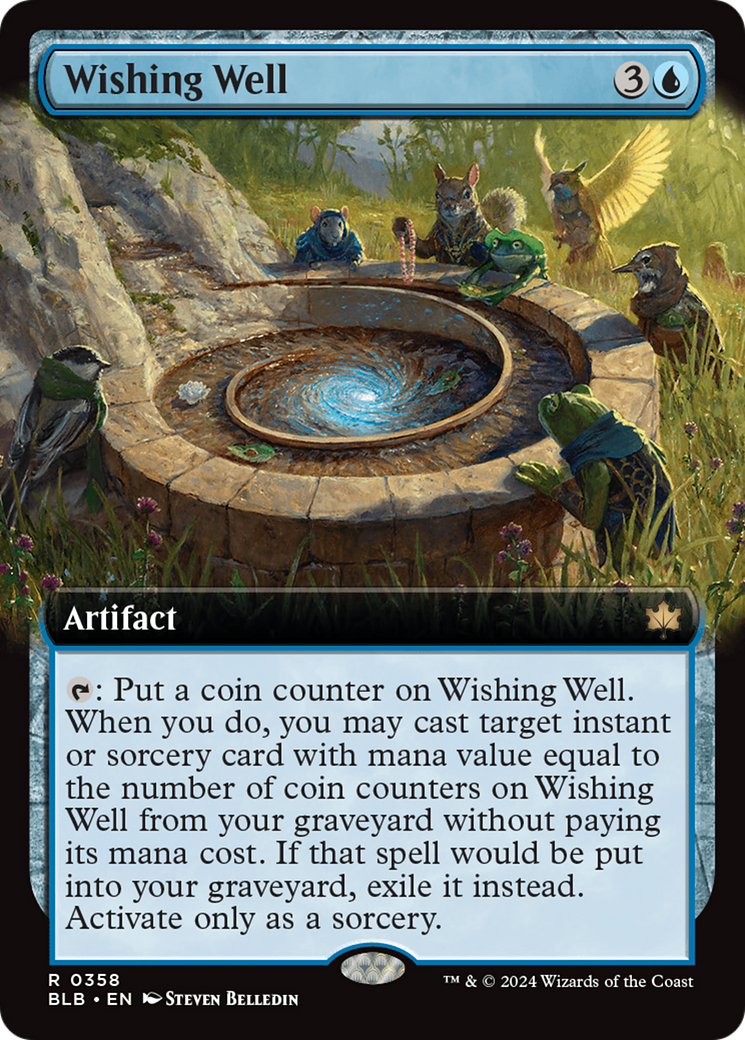 Wishing Well (Extended Art) [Bloomburrow] | Chromatic Games