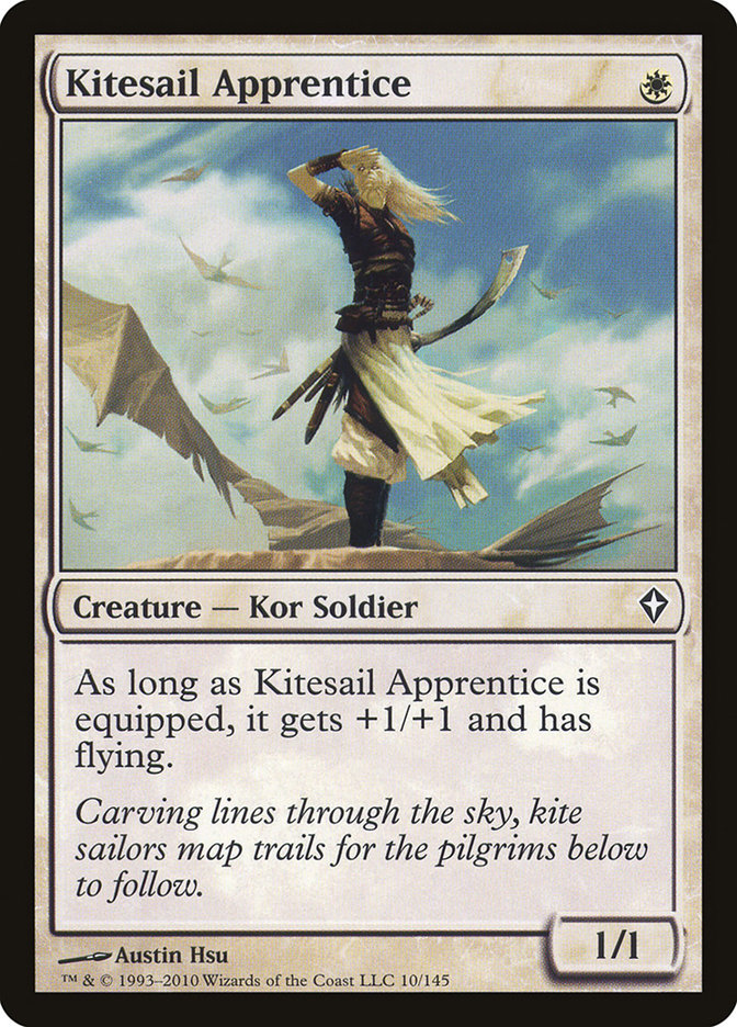 Kitesail Apprentice 10/145 (Worldwake)  | Chromatic Games