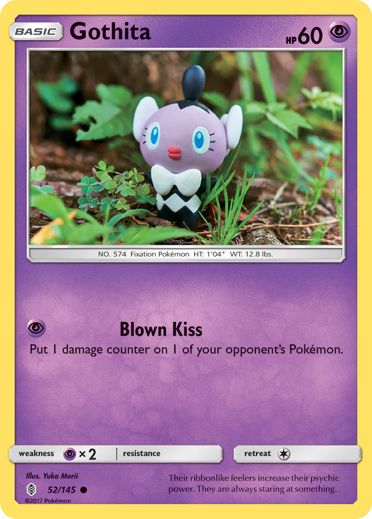 Gothita (52/145) [Sun & Moon: Guardians Rising] | Chromatic Games