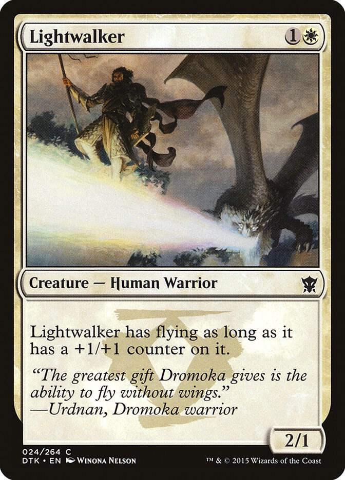 Lightwalker 24/264 (Dragons of Tarkir)  | Chromatic Games