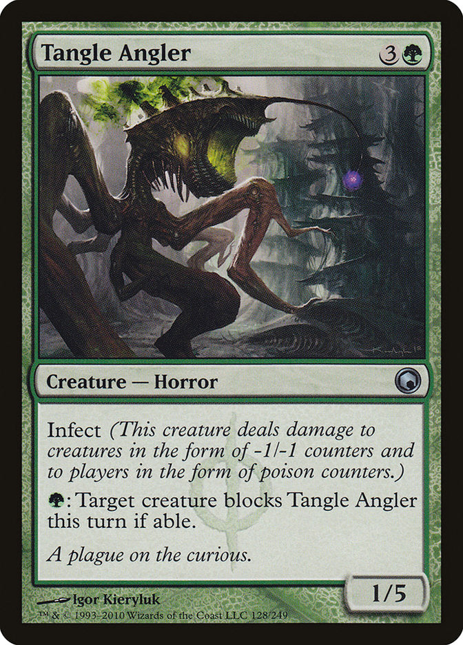 Tangle Angler 128/249 (Scars of Mirrodin)  | Chromatic Games