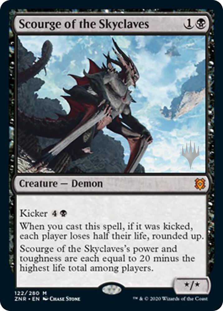 Scourge of the Skyclaves 122 (Promo Pack: Zendikar Rising)  | Chromatic Games