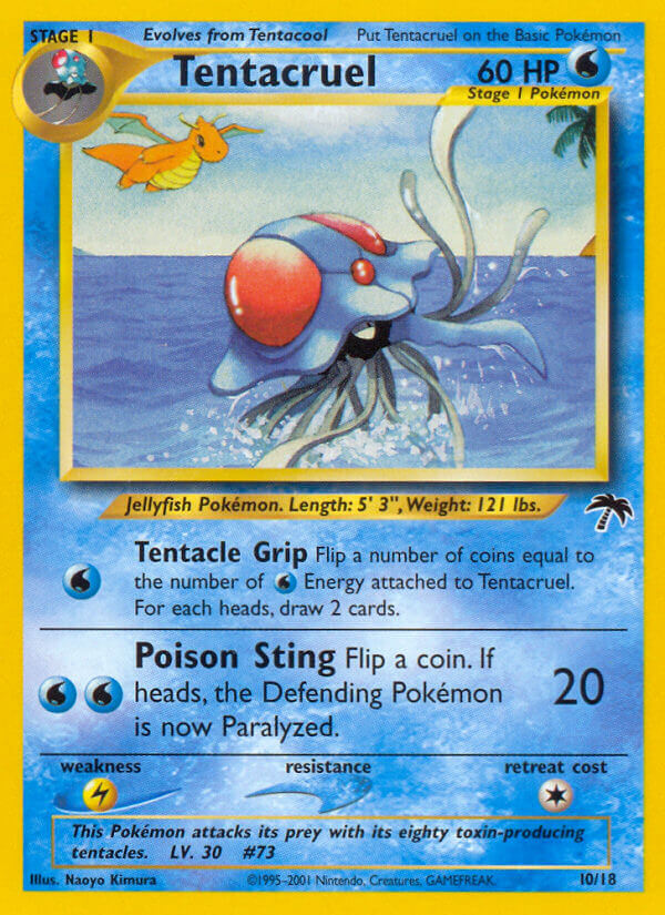 Tentacruel (10/18) [Southern Islands] | Chromatic Games