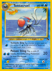 Tentacruel (10/18) [Southern Islands] | Chromatic Games