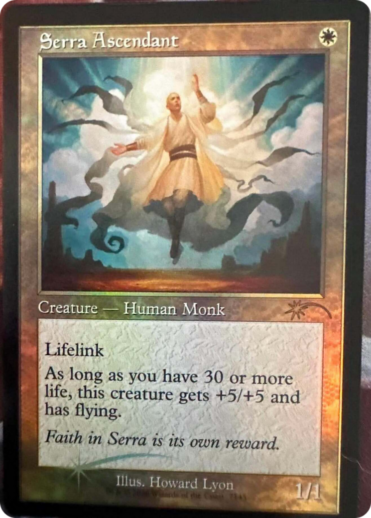 Serra Ascendant (7145) (Retro Frame) [Secret Lair Drop Series] | Chromatic Games