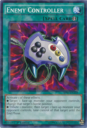 Enemy Controller [BP03-EN149] Shatterfoil Rare | Chromatic Games