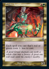 Goblin Anarchomancer (Retro Foil Etched) [Modern Horizons 2] | Chromatic Games