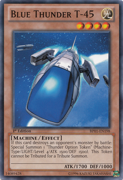 Blue Thunder T-45 [BP01-EN198] Common | Chromatic Games