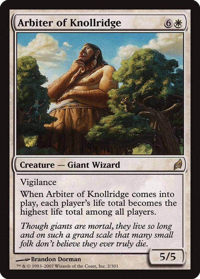 Arbiter of Knollridge 2/301 (Lorwyn)  | Chromatic Games