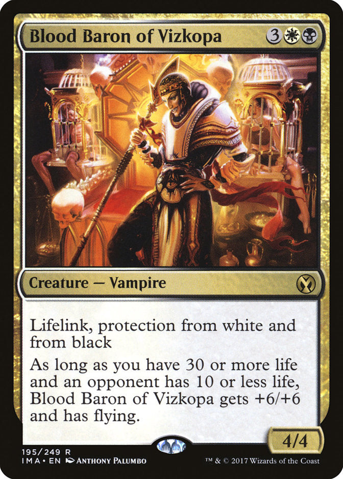 Blood Baron of Vizkopa 195/249 (Iconic Masters)  | Chromatic Games