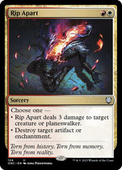 Rip Apart [Phyrexia: All Will Be One Commander] | Chromatic Games