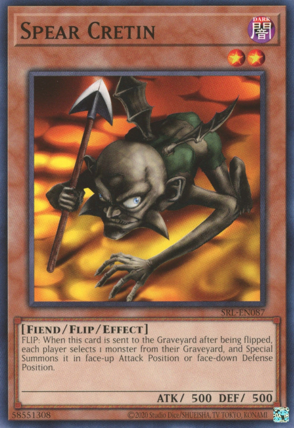 Spear Cretin [SRL-EN087] Common | Chromatic Games