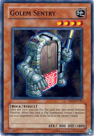 Golem Sentry [DR3-EN145] Common | Chromatic Games