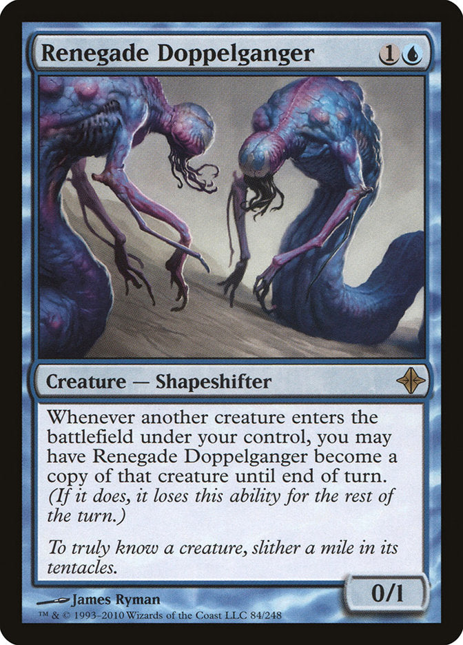 Renegade Doppelganger 84/248 (Rise of the Eldrazi)  | Chromatic Games