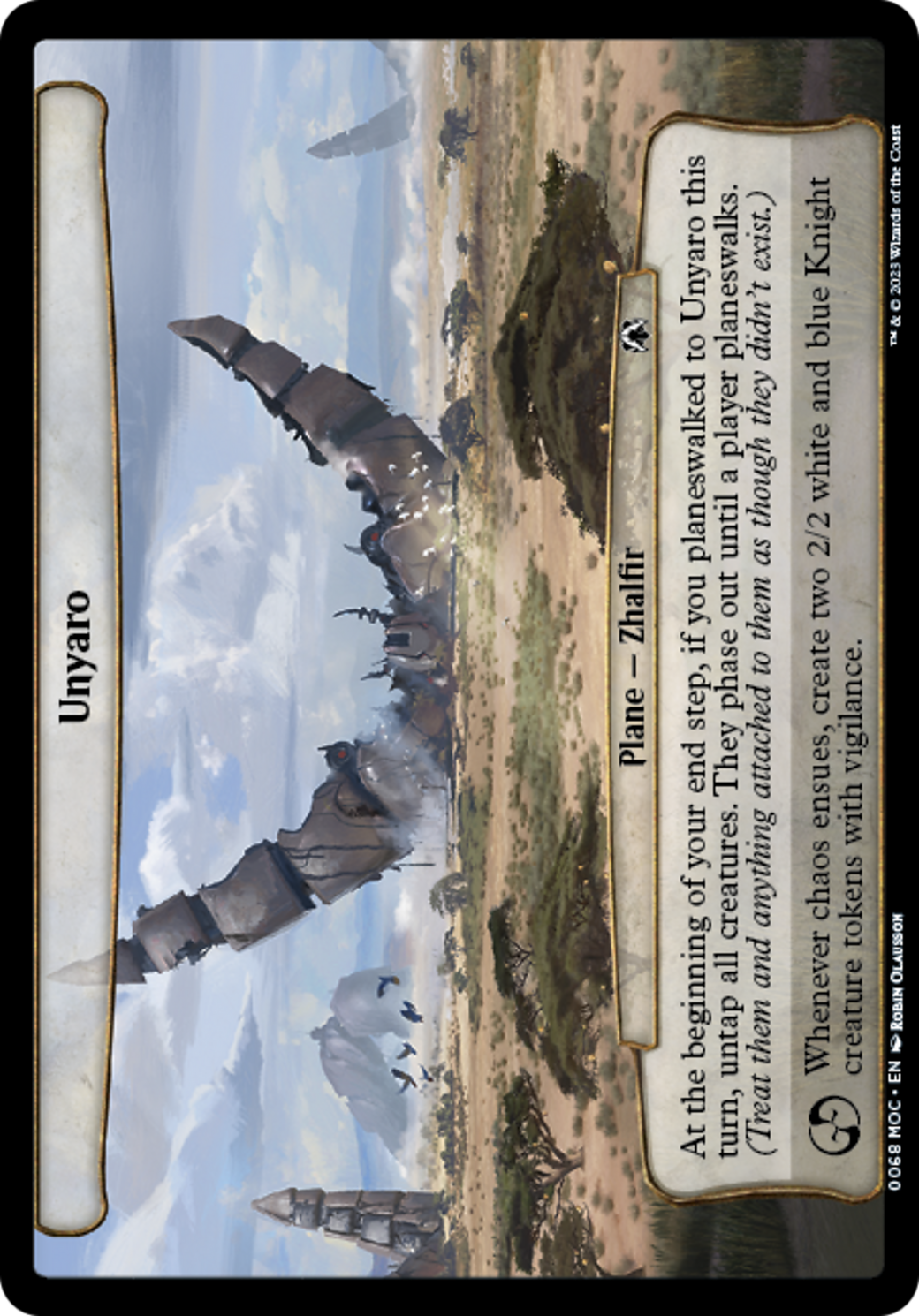 Unyaro [March of the Machine Commander] | Chromatic Games